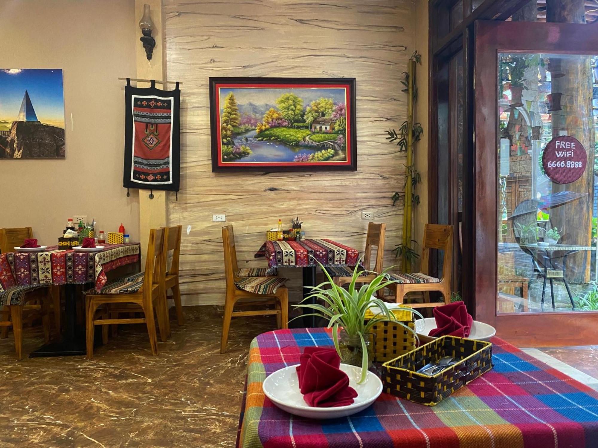Sapa Alley Homestay Exterior foto