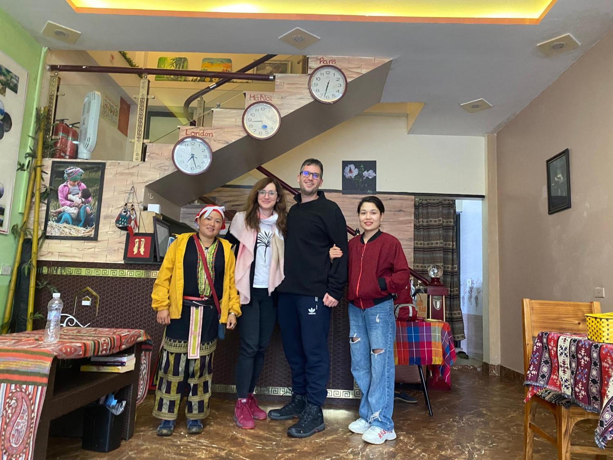 Sapa Alley Homestay Exterior foto