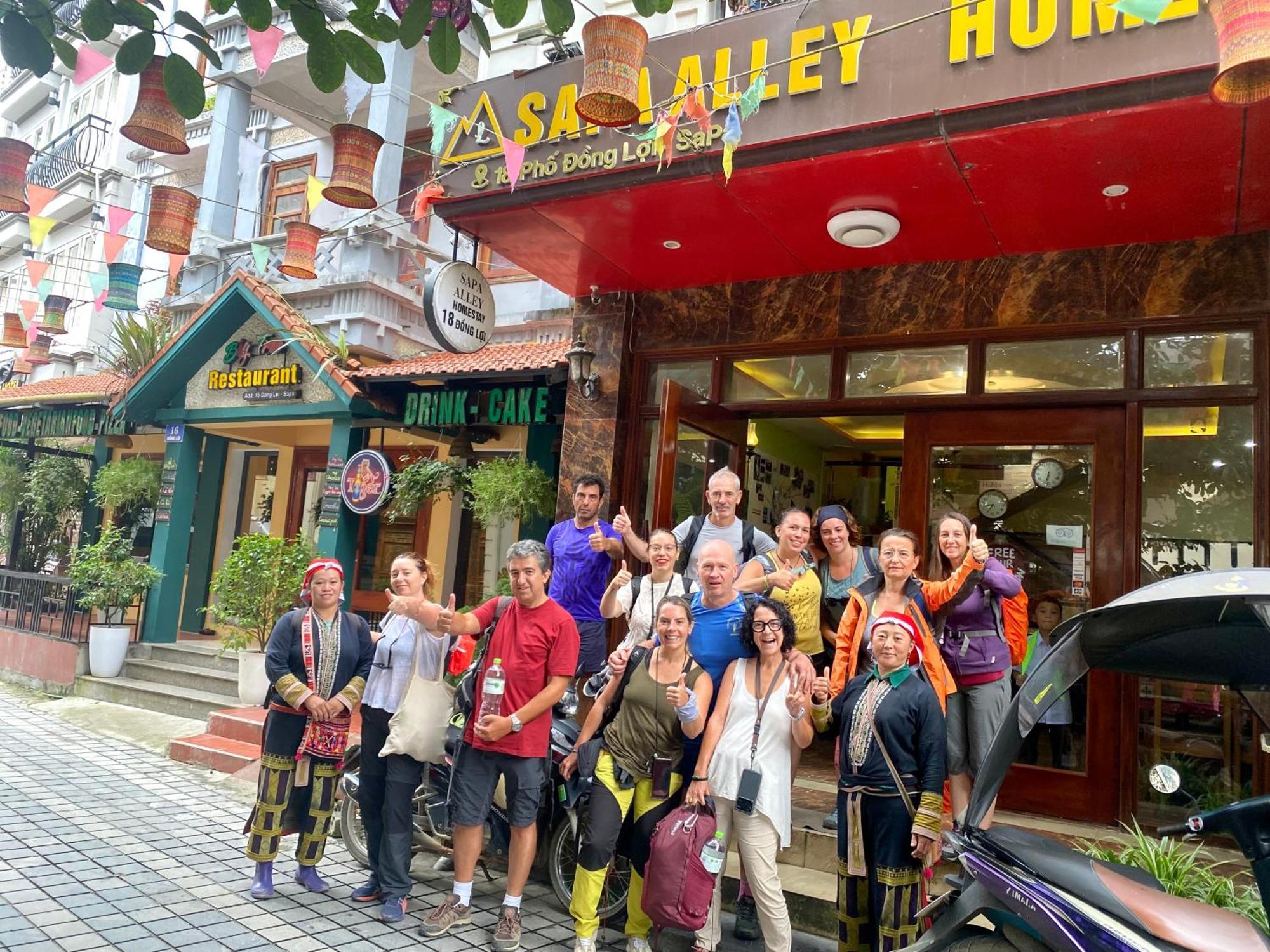 Sapa Alley Homestay Exterior foto